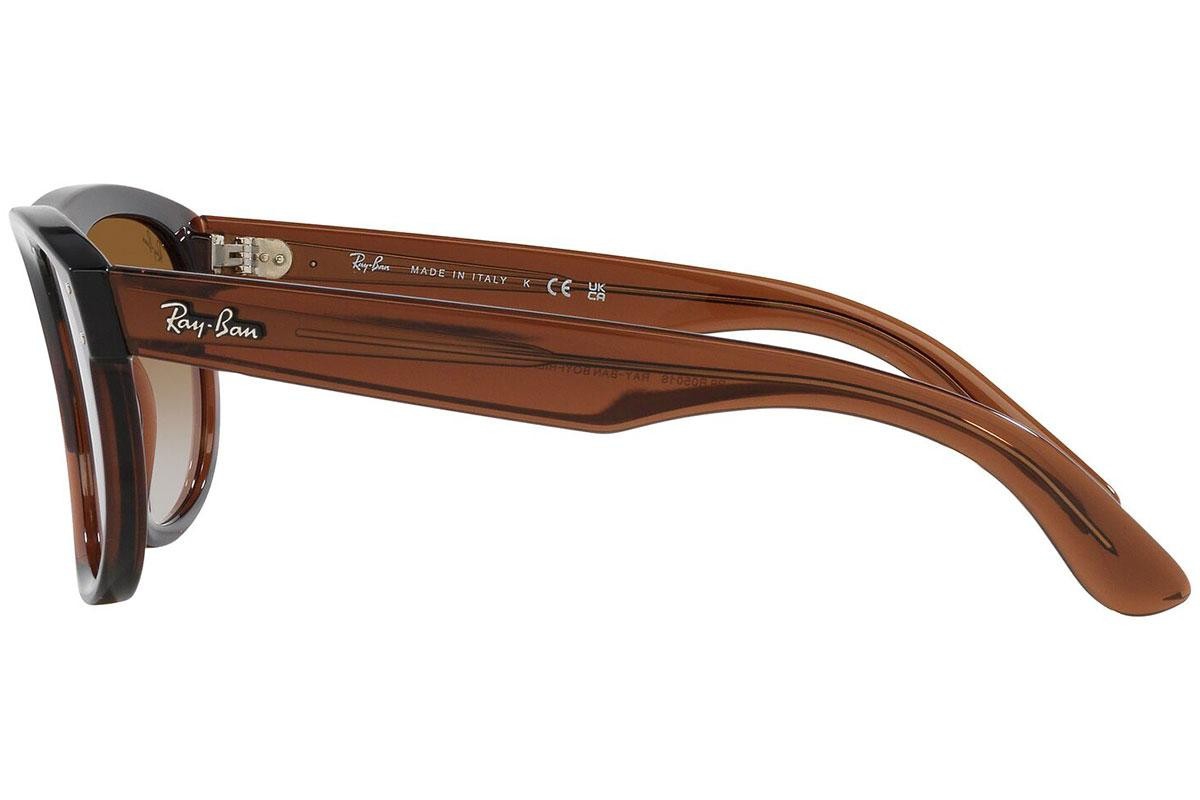 Ray-Ban BOYFRIEND REVERSE RBR0501S (6709CB) 56 | Unisex Kahverengi Güneş Gözlüğü